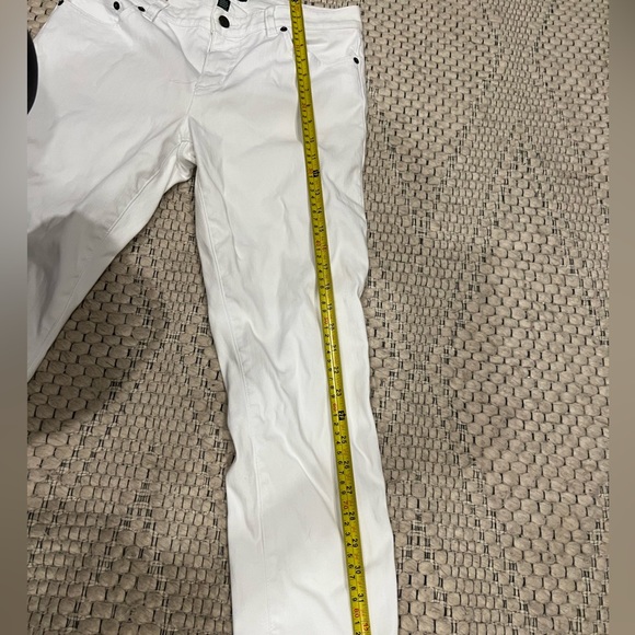 Ralph Lauren White classic straight cropped jeans - Picture 4 of 12
